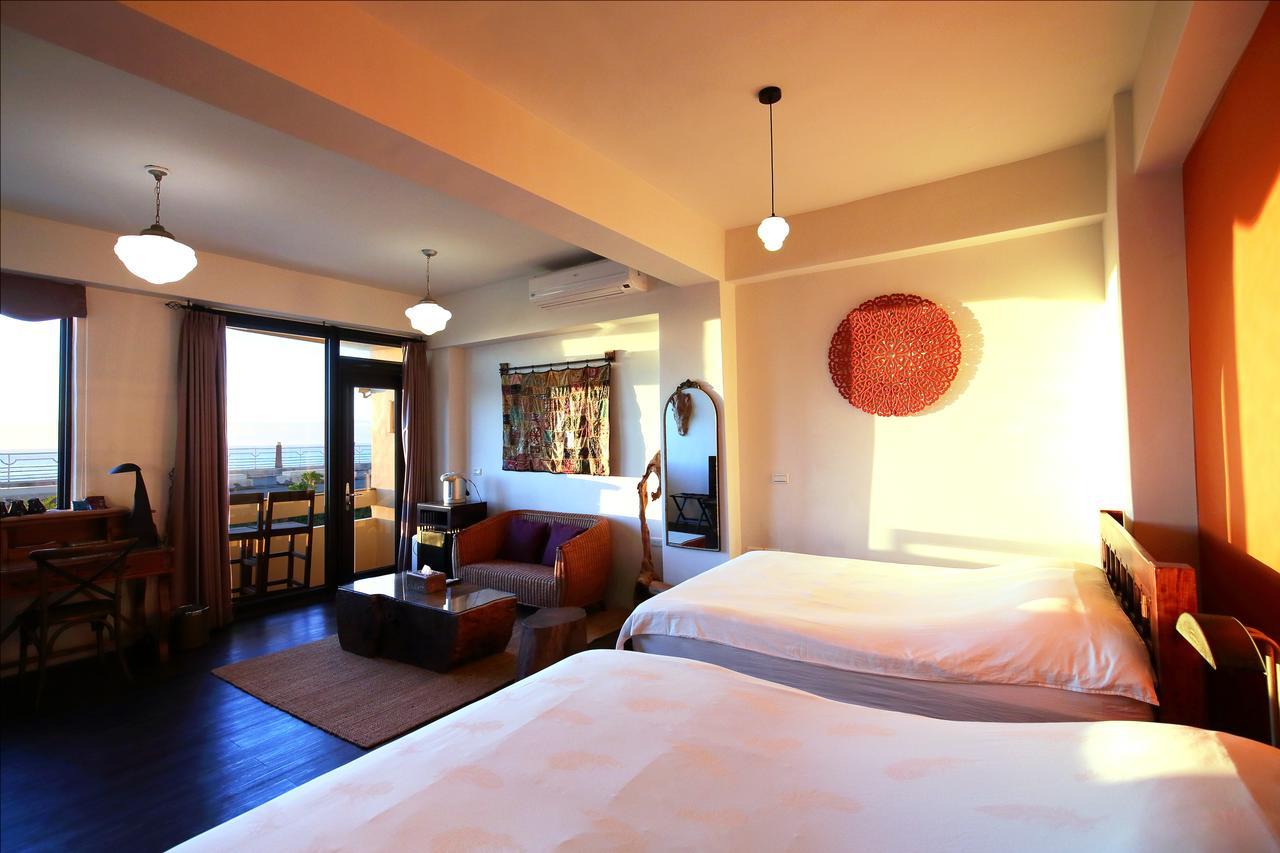 Slow Living Seaview B&B Hualien City Εξωτερικό φωτογραφία